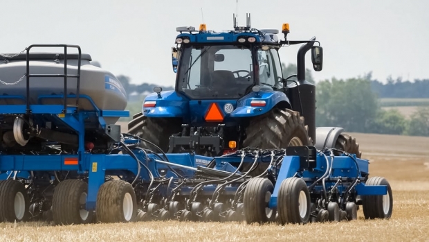  Концепт автономного трактора New Holland NHDrive позволяет заглянуть в будущее сельского хозяйства